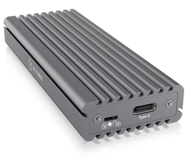 ICY BOX M.2 NVMe USB 3.1 Gen 2 Typ-C (do 10 Gbps) IB-1817M-C31 - 499605 - zdjęcie 2
